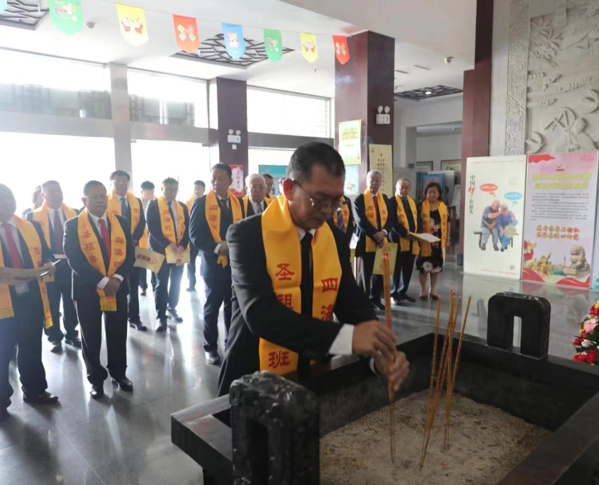 机械展览_鲁班纪念馆_鲁班文化节交流会-06