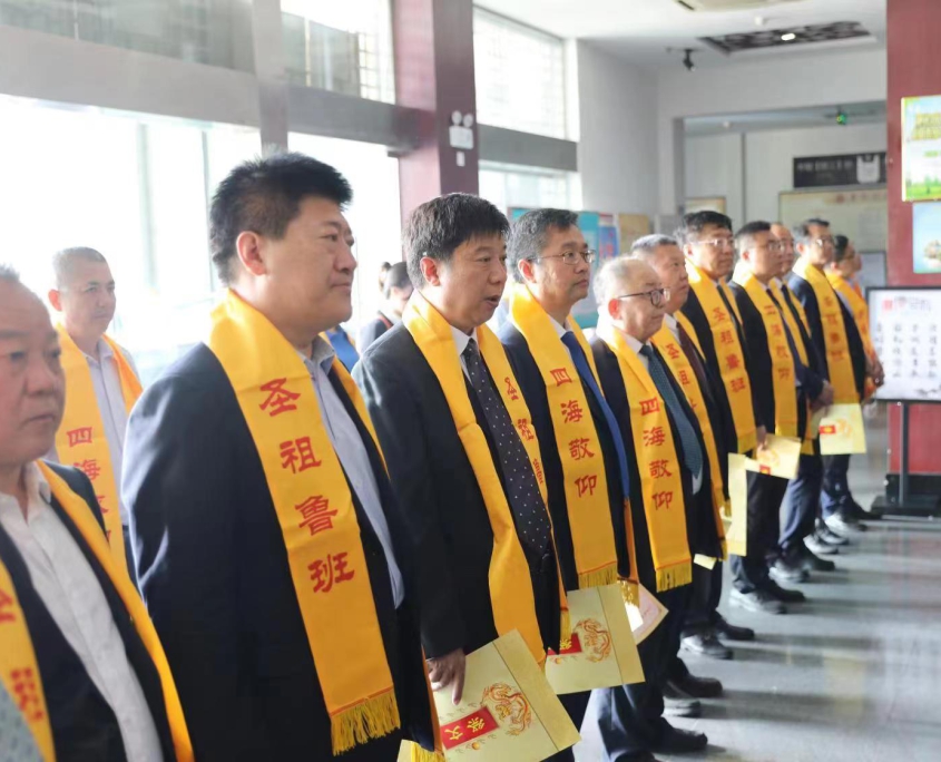 机械展览_鲁班纪念馆_鲁班文化节交流会-27