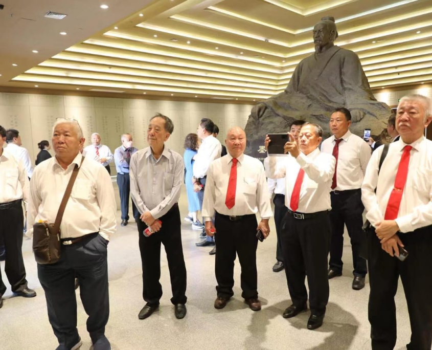 机械展览_鲁班纪念馆_鲁班文化节交流会-34