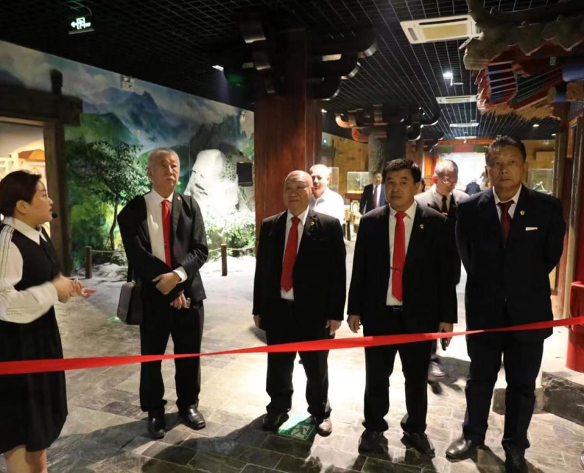 机械展览_鲁班纪念馆_鲁班文化节交流会-09